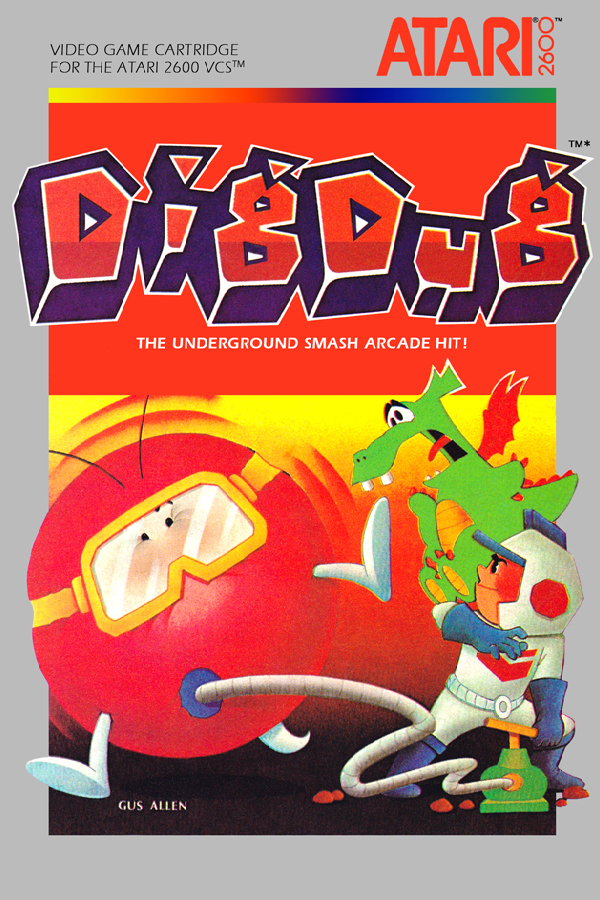 Dig Dug (Atari 2600)