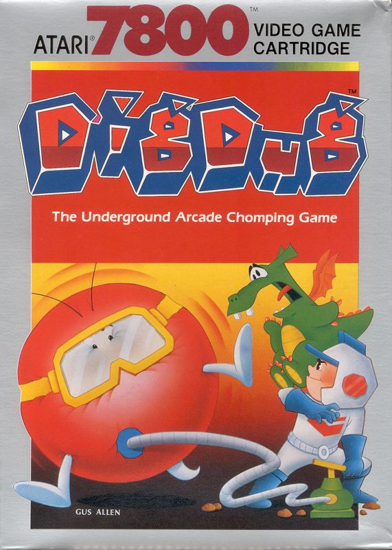Dig Dug (Atari 7800)