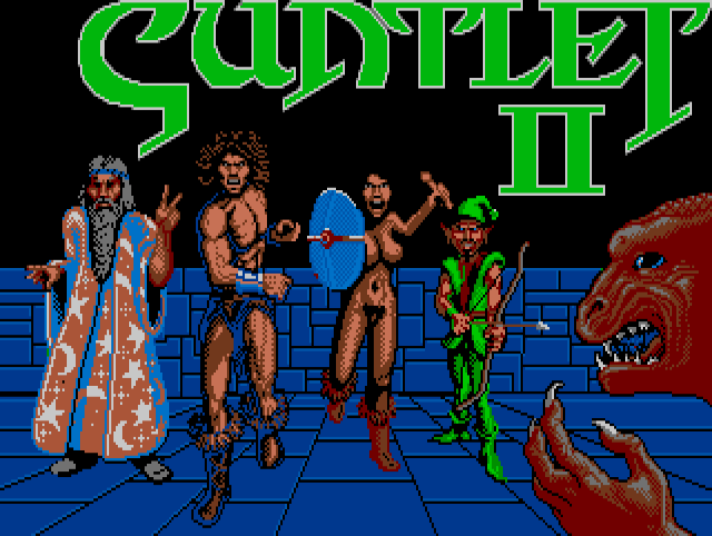 Cuntlet II cover
