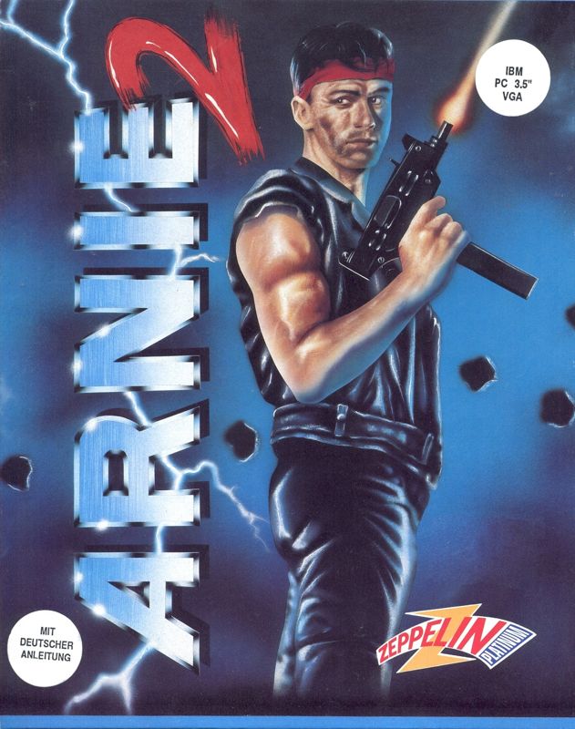 Arnie Savage Combat Commando