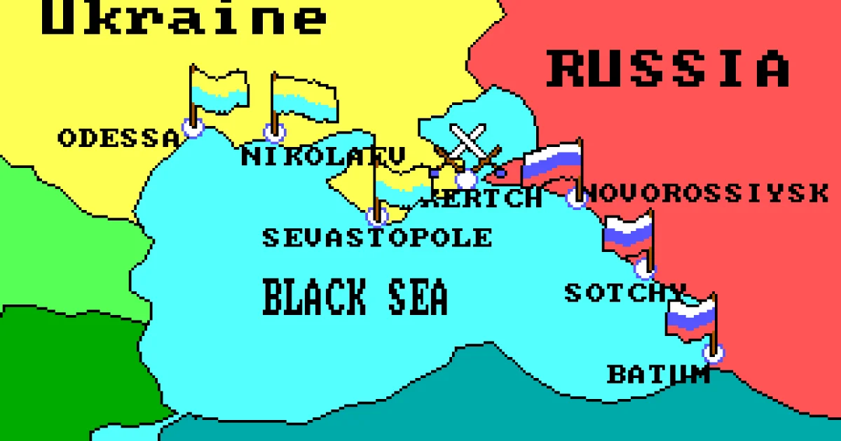 Battle On The Black Sea