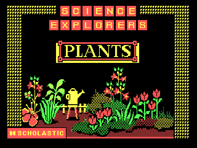Science Explorers Plants cover