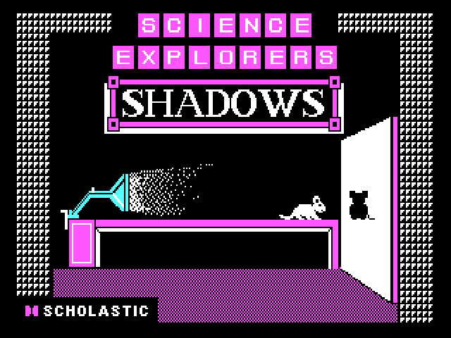 Science Explorers Shadows cover
