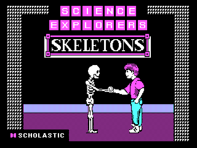 Science Explorers Skeletons cover