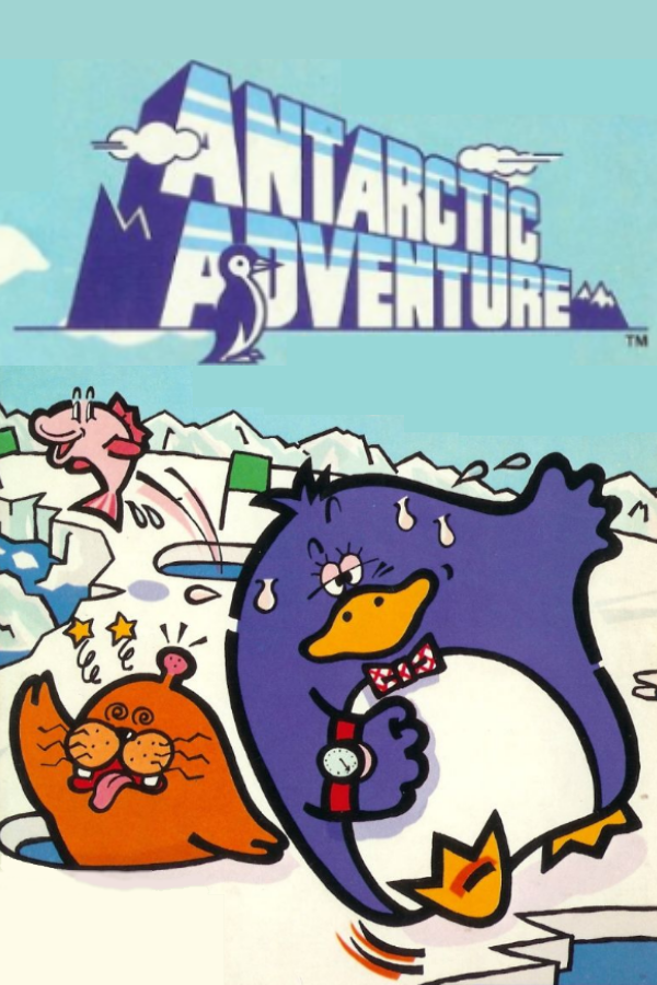 Antarctic Adventure cover