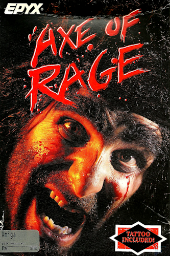 Axe Of Rage