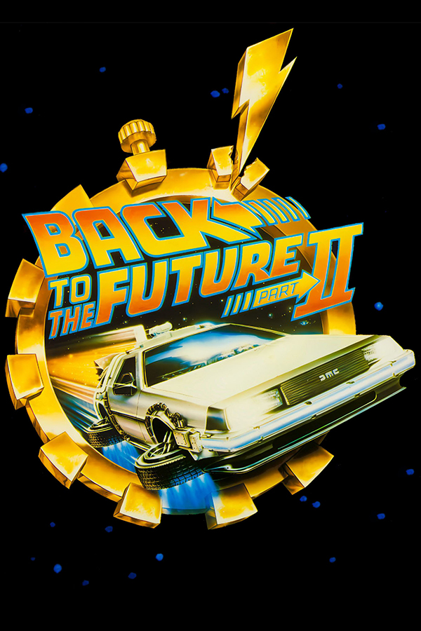 Back To The Future Part II cover
