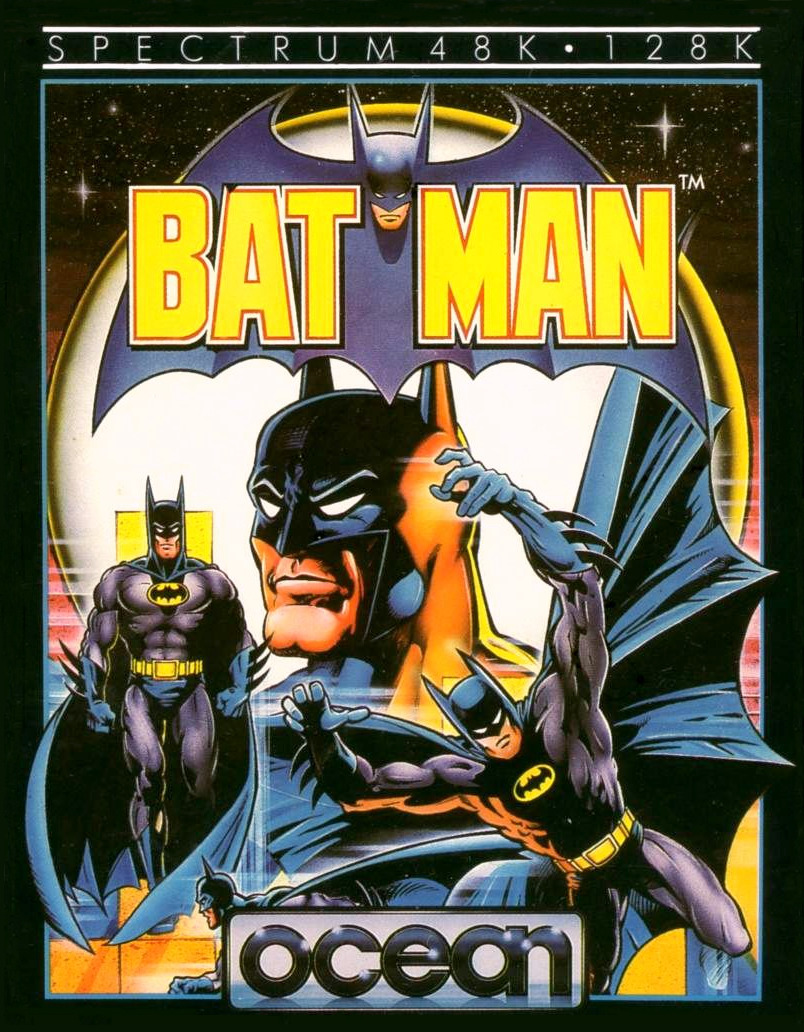 Batman cover