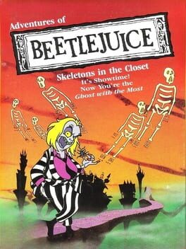 Beetlejuice In Skeletons In The Closet