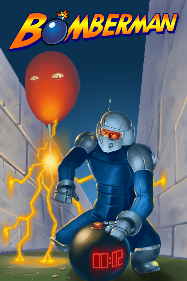 Bomberman cover