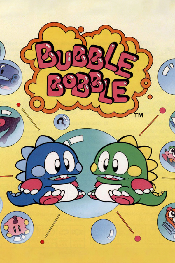Bubble Bobble cover