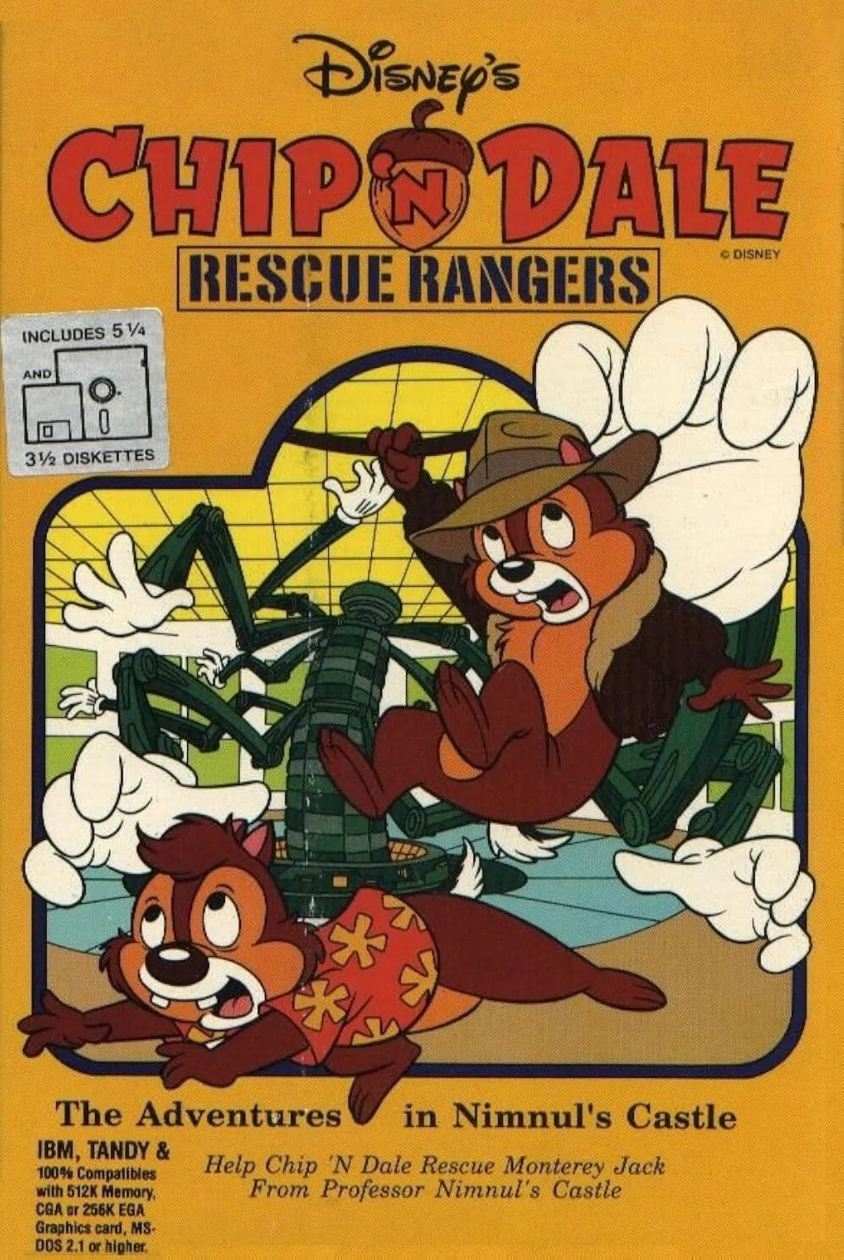 Chip N Dale Rescue Rangers
