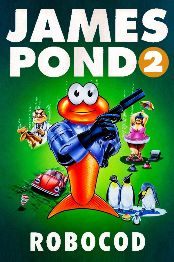 James Pond 2 Codename Robocod