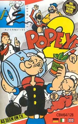Popeye 2 cover
