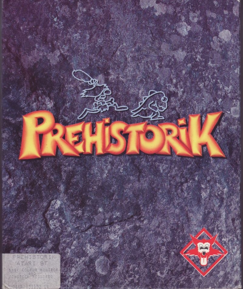 Prehistorik cover