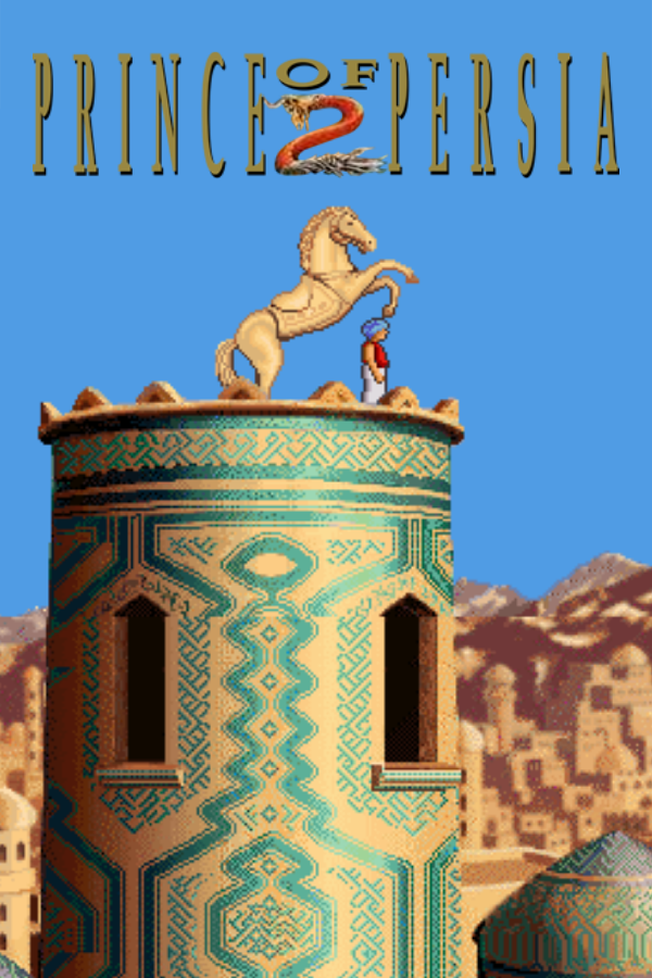 Prince Of Persia 2 The Shadow The Flame