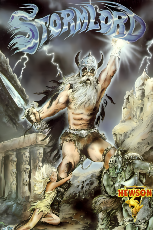 Stormlord cover