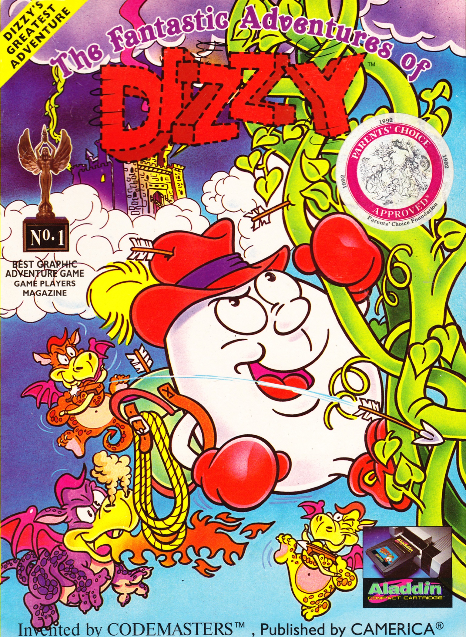 The Fantastic Adventures Of Dizzy