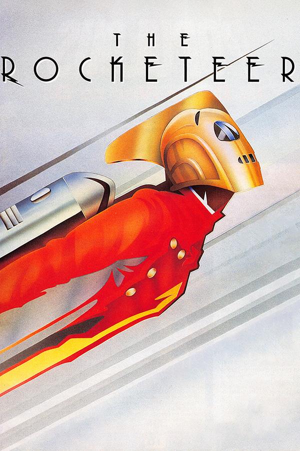 The Rocketeer cover