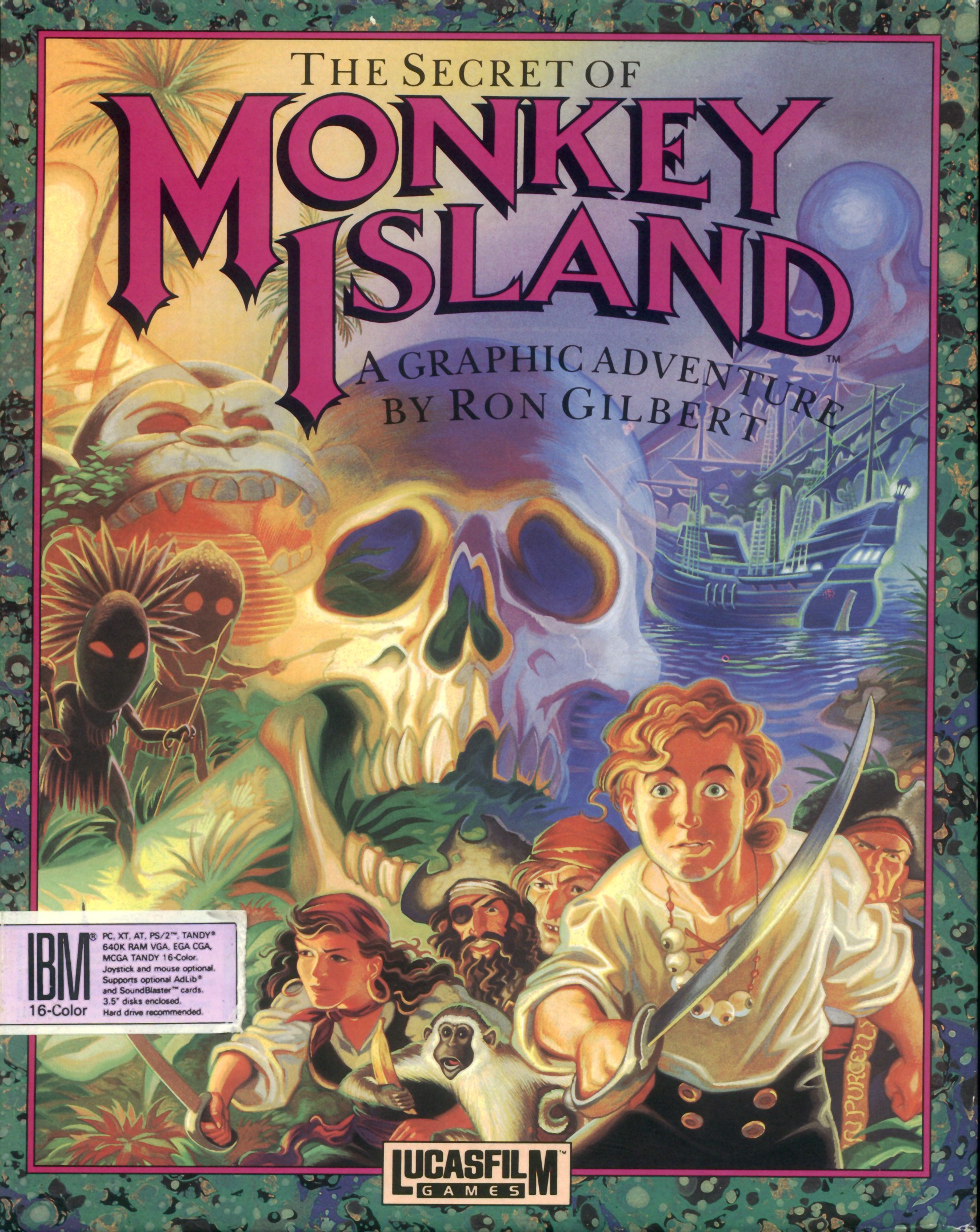 The Secret Of Monkey Island