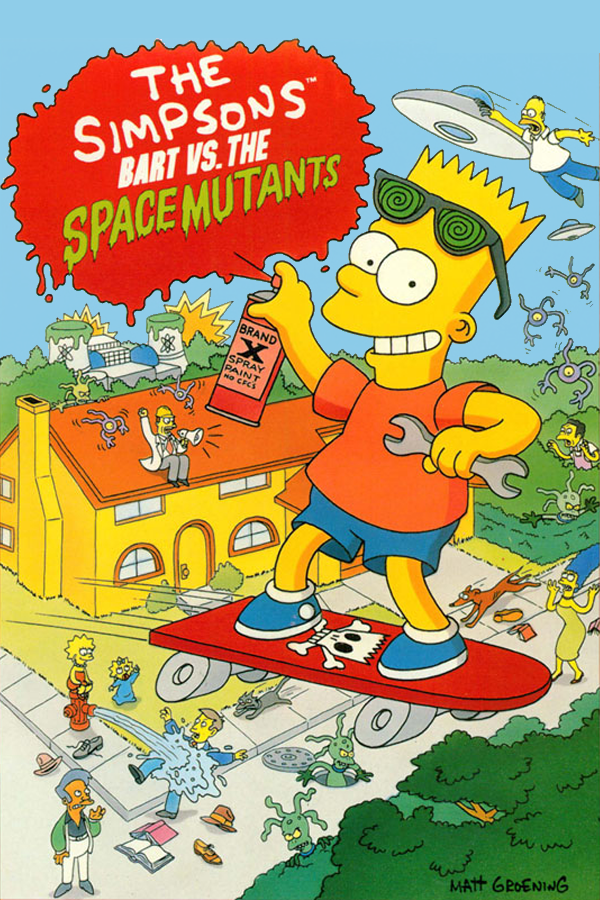 The Simpsons Bart Vs The Space Mutants