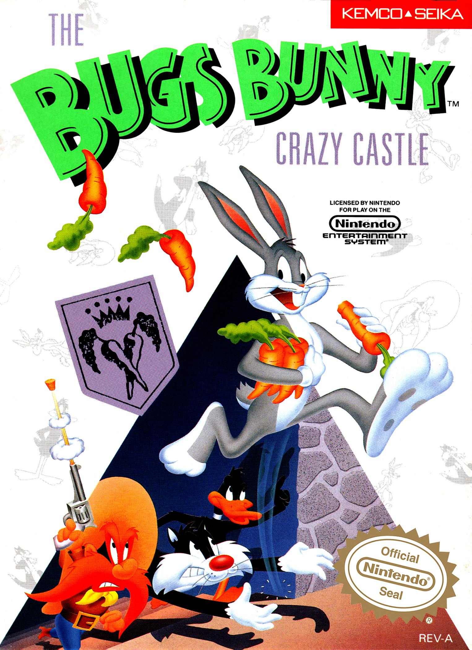 The Bugs Bunny Crazy Castle 2