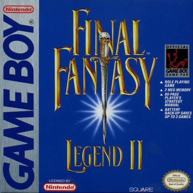 The Final Fantasy Legend