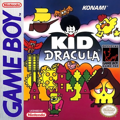Kid Dracula cover