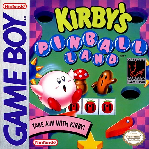Kirby S Pinball Land