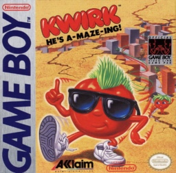 Kwirk He S A Maze Ing