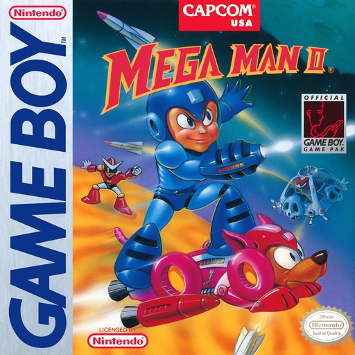 Mega Man II cover