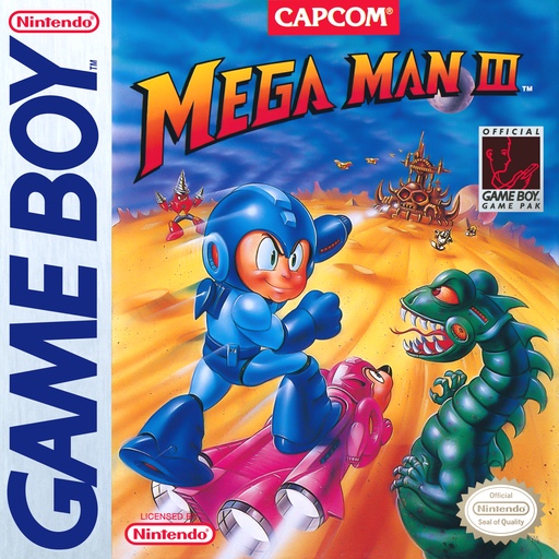 Mega Man III cover