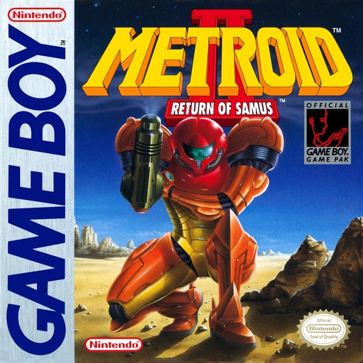 Metroid II Return Of Samus World