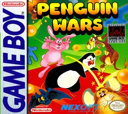 Penguin Wars cover