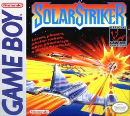 Solarstriker World cover
