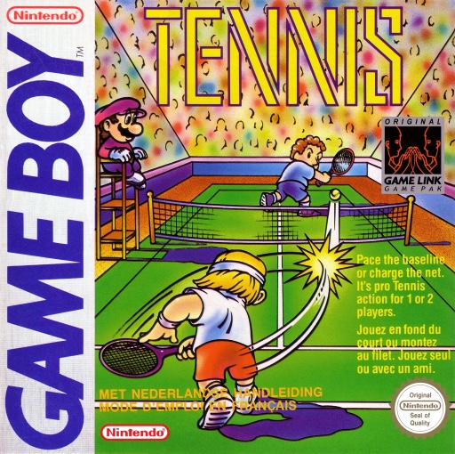 Tennis World cover