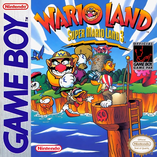 Wario Land Super Mario Land 3 World