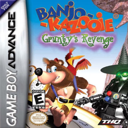 Banjo Kazooie Grunty S Revenge