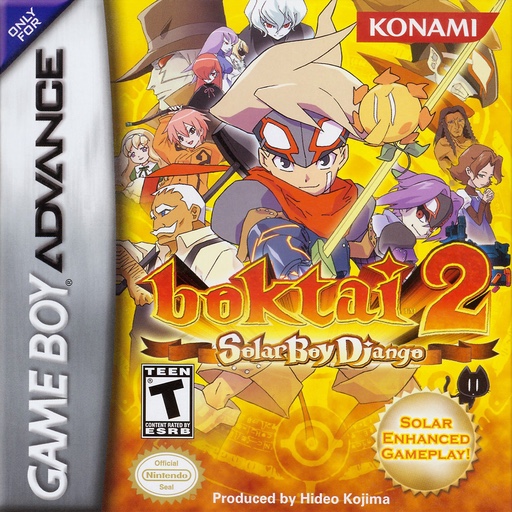 Boktai 2 Solar Boy Django