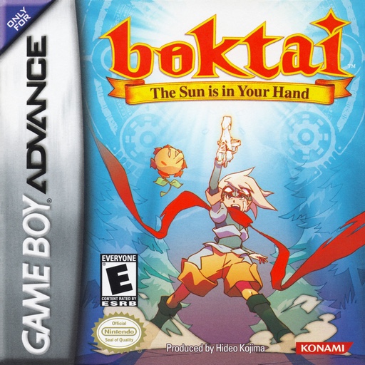 Boktai The Sun Is In Your Hand