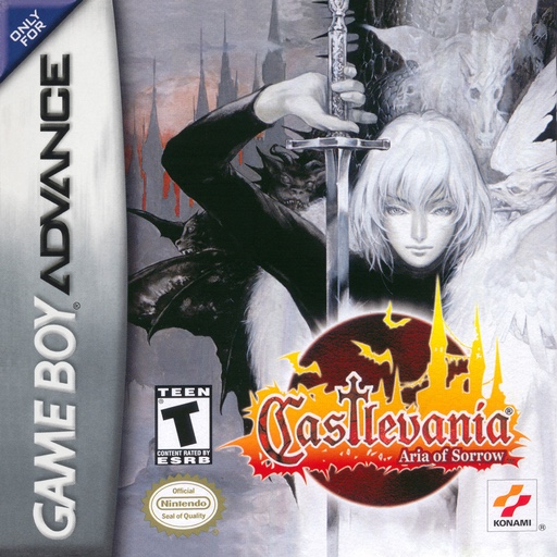 Castlevania Aria Of Sorrow
