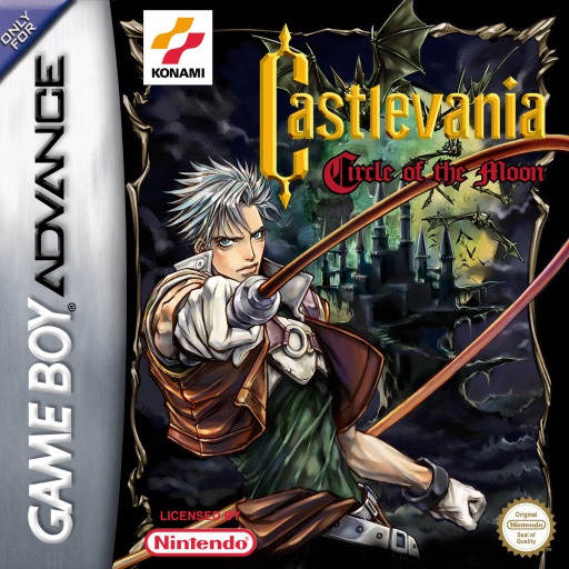 Castlevania Circle Of The Moon