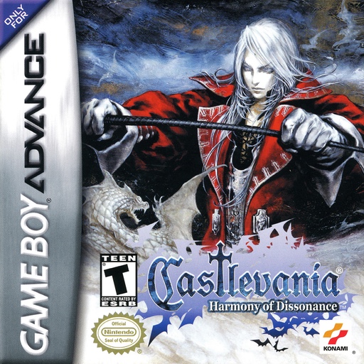 Castlevania Harmony Of Dissonance