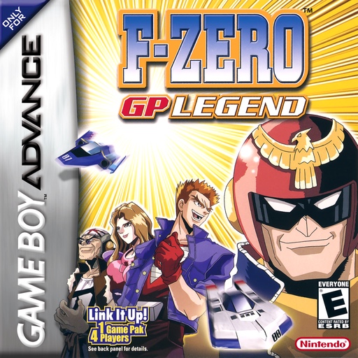 F Zero Gp Legend