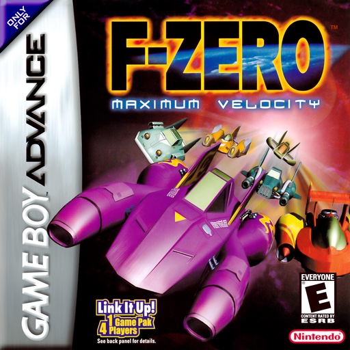 F Zero Maximum Velocity