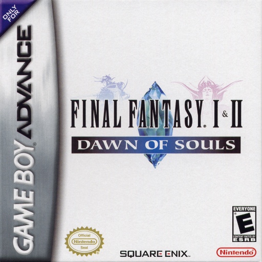Final Fantasy I II Dawn Of Souls