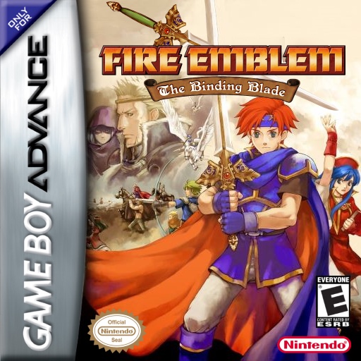 Fire Emblem The Binding Blade