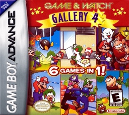 Game Watch Gallery 4