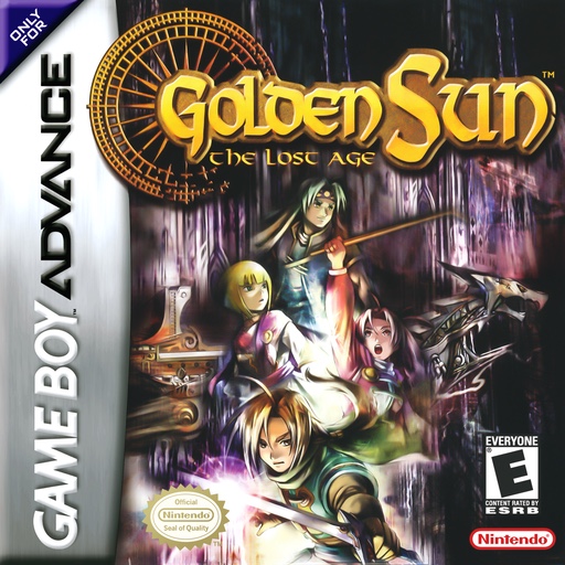 Golden Sun The Lost Age