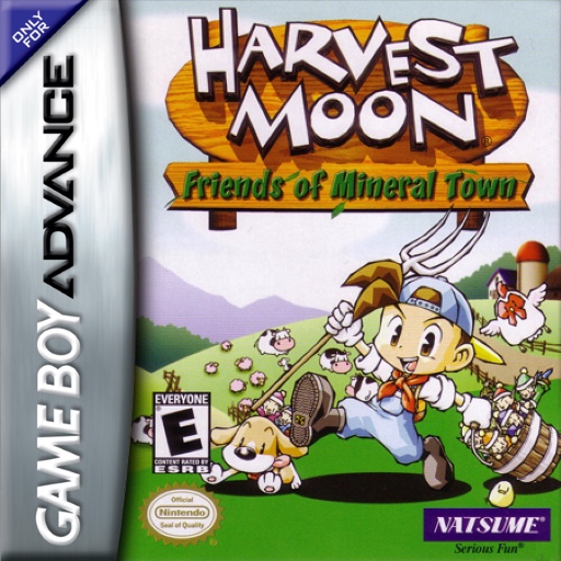 Harvest Moon Friends Of Mineral Town